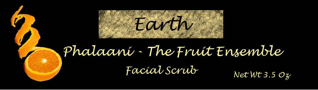 Fruit Natural Facial Scrub
