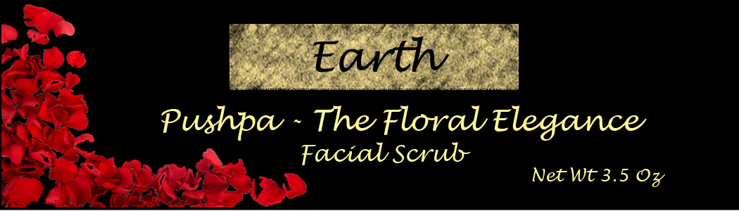 Pushpa Natural Floral Facial Scrub 
